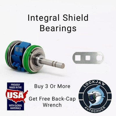 Star 430 SWL SW Push Button Turbine - Integral Shield Bearings