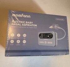 Momfann Electric Baby Nasal Aspirator NASA608 - Hospital Grade Suction Relief
