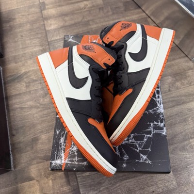 Size 11.5 - Air Jordan 1 Retro OG 2025 High Shattered Backboard(USED, clean)