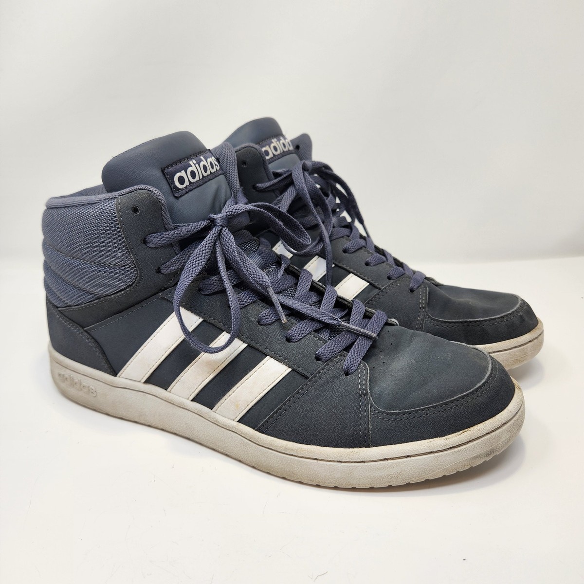 High Top Adidas Neo Navy Blue Sneakers Adidas Neo Super Wedge Uk Shop