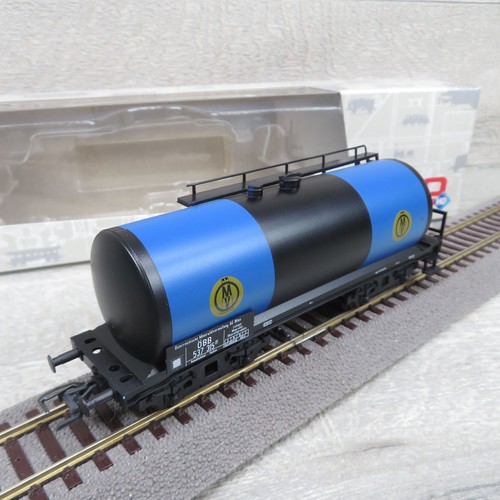 PIKO 95445 - H0 - ÖBB - Kesselwagen ÖMV - OVP - #AT16596 | Zustand: Gebraucht