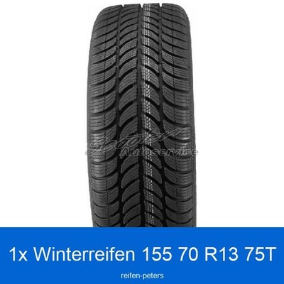 Winterreifen 155/70 R13 75T Sava Eskimo S-3 Plus 3PMSF id52530
