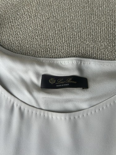 Loro Piana Silk Dress Size 40 - Picture 2 of 6