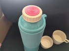 Vintage Thermos Quart Size Model 2402 Complete Hot/Cold Light Blue/Beige Camping — photo 7