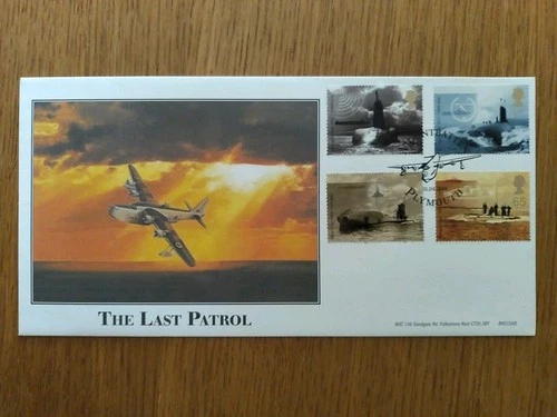 2001 Submarines FDC British Heritage Collectables RAF Official