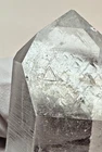 Record Keepers__Clear Rare Arkansas Quartz Crystal Double Point