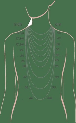 Collar 3 Cuentas Jaspe Azul de África De Sud. Cadena Acero Dorado Collar Mujer - Imagen 4 de 6