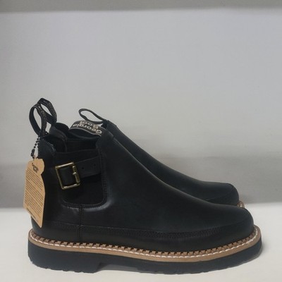 Georgia Boot Chelsea Romeo Boot Black Womens Size 8.5W