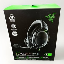 Razer Blackshark V2 X Black Over the Ear Gaming Headset