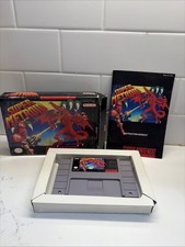 Super Metroid (SNES Nintendo) Complete Authentic CIB
