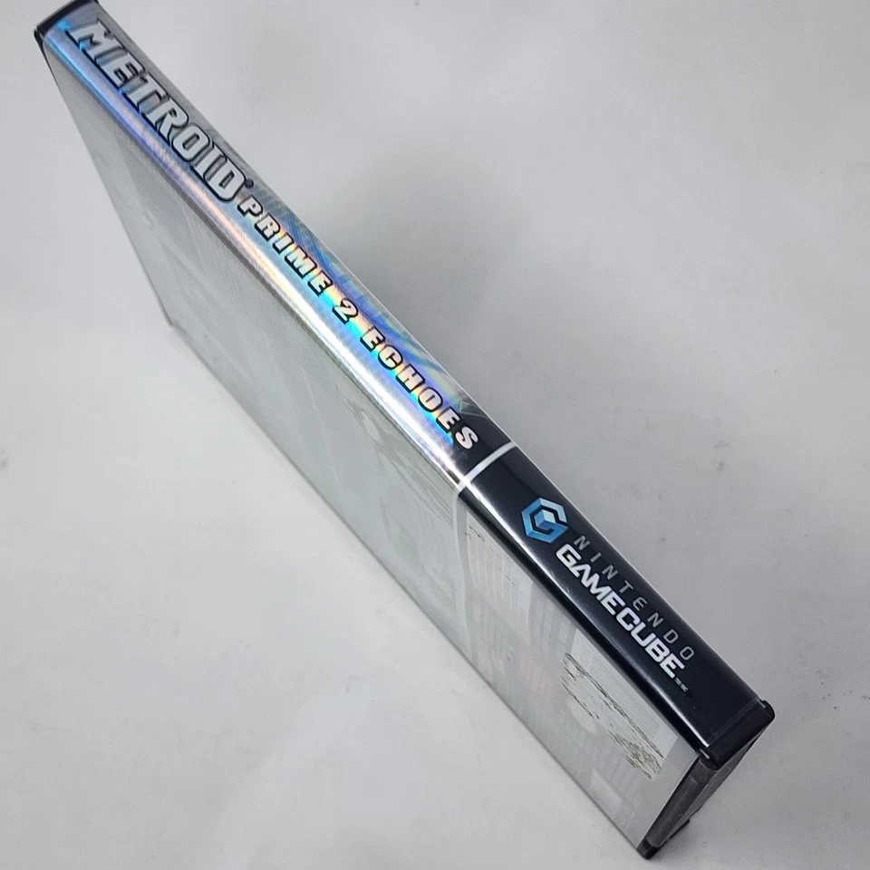 Metroid Prime 2: Echoes (Nintendo GameCube) CIB Complete - TESTED - Image 4 of 4