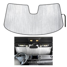 YelloPro Custom Fit Reflective Windshield Sunshade for 2016 2017 20... Fast Ship