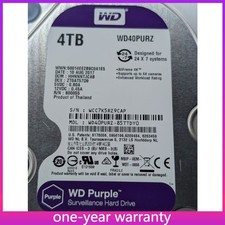 Western Digital 4TB WD40PURZ Purple SATA 6Gb/s 3.5" Hard Drive