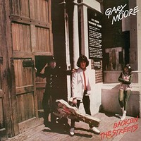 Gary Moore - Back On The Streets - Cd - F600Z
