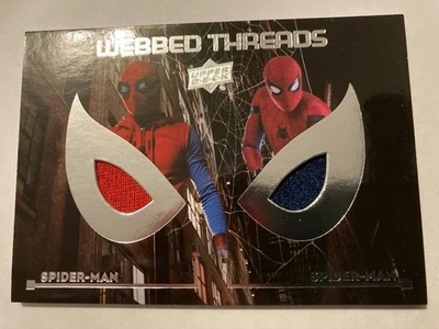 2017 Upper Deck Marvel Spider-Man Homecoming Dual Memorabilia Homemade Torso - Photo 1/2