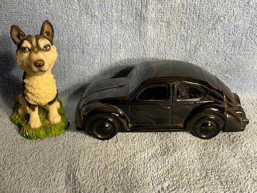 Black Avon Volkswagen Type 1 VW Beetle Bug Wild Country After Shave bottle