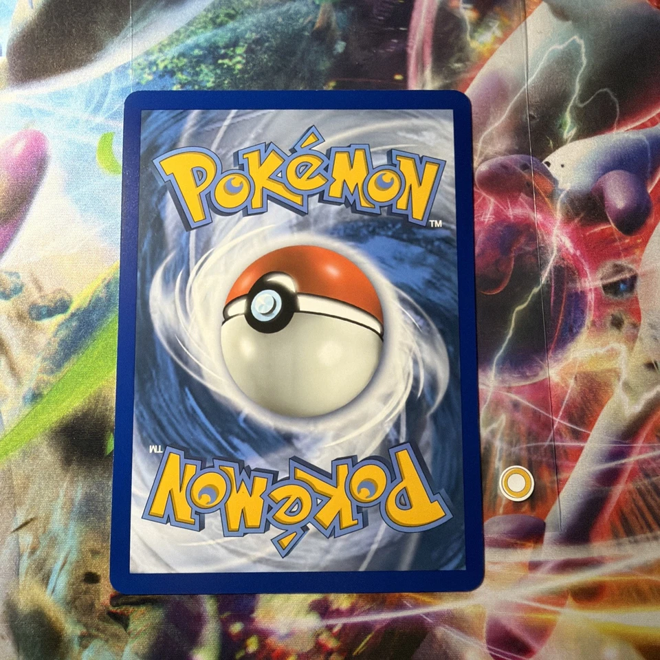 Meowth VMAX - SWSH005 - Oversized Promo Jumbo NM Pokemon Card - Image 2 of 2