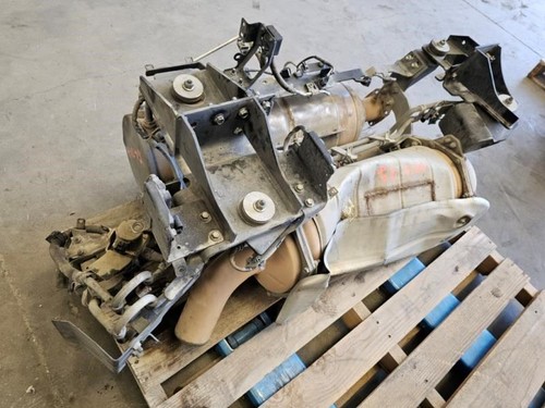 USED 2016 HINO 195H DPF AS SHOWN (MUFFLER DAMAGED) HYBRID SHIP LOS ANGELES