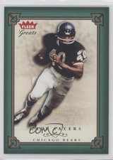 2004 Fleer Greats Green/Red 467/500 Gale Sayers #36 HOF 1q9