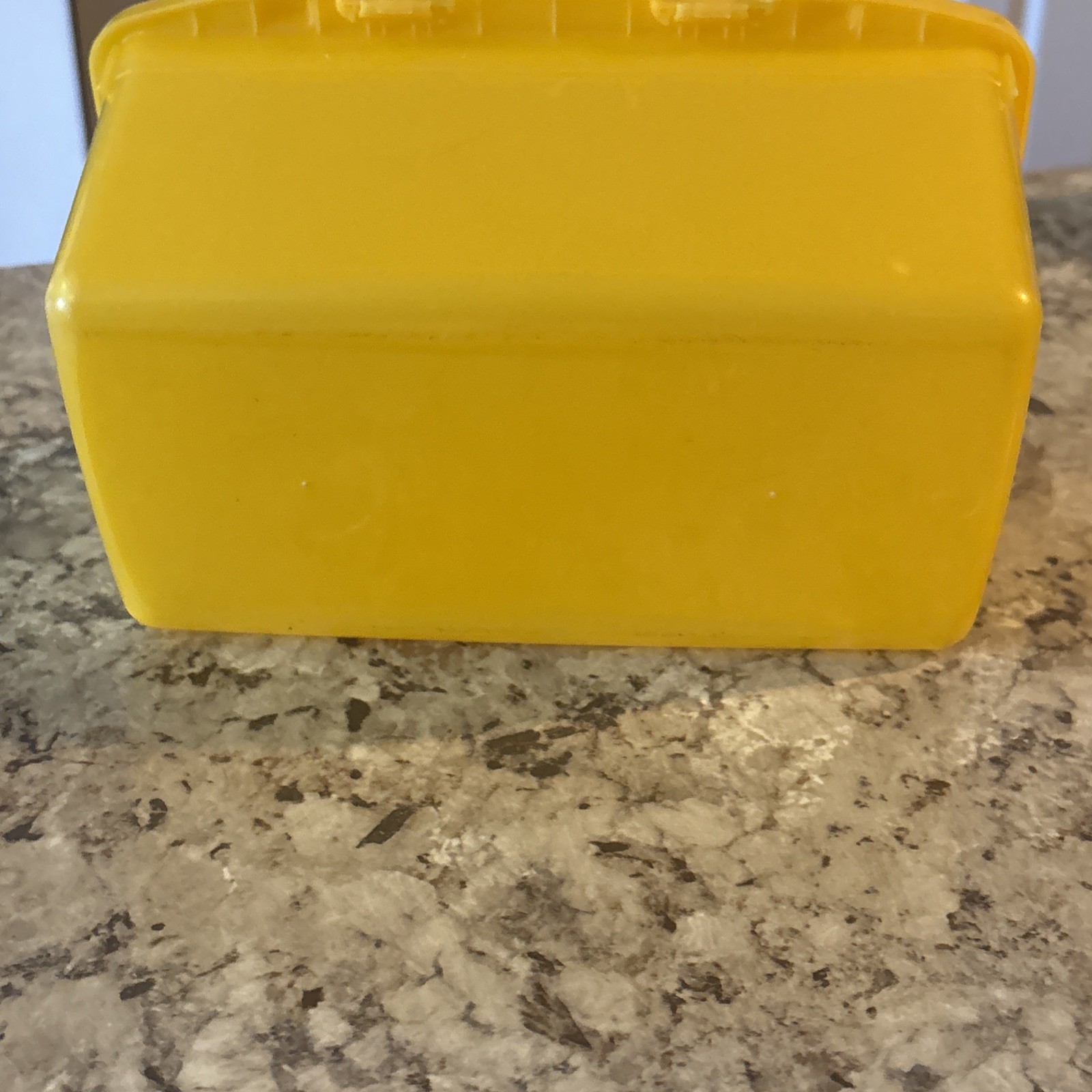 Vintage Disney Lion King Yellow Huggies Baby Wipes Container EMPTY