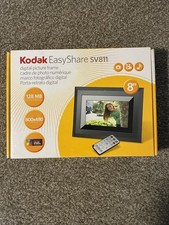 Kodak Easy Share SV811 8 Inch Digital Picture Frame Open Box