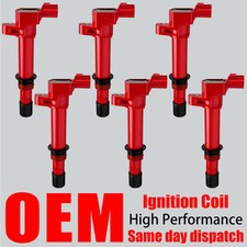 6pcs Oem High Performance Ignition Coil For Dodge Dakota Jeep Liberty 3.7l Uf270