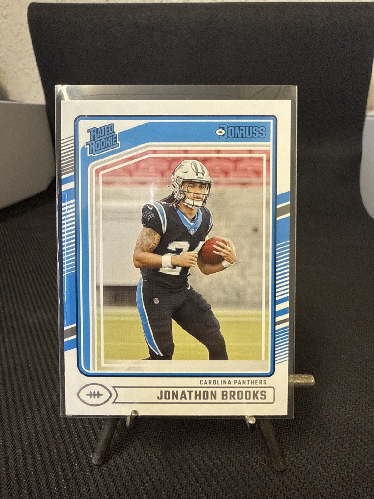 2024 Donruss Jonathon Brooks Rated Rookie #354