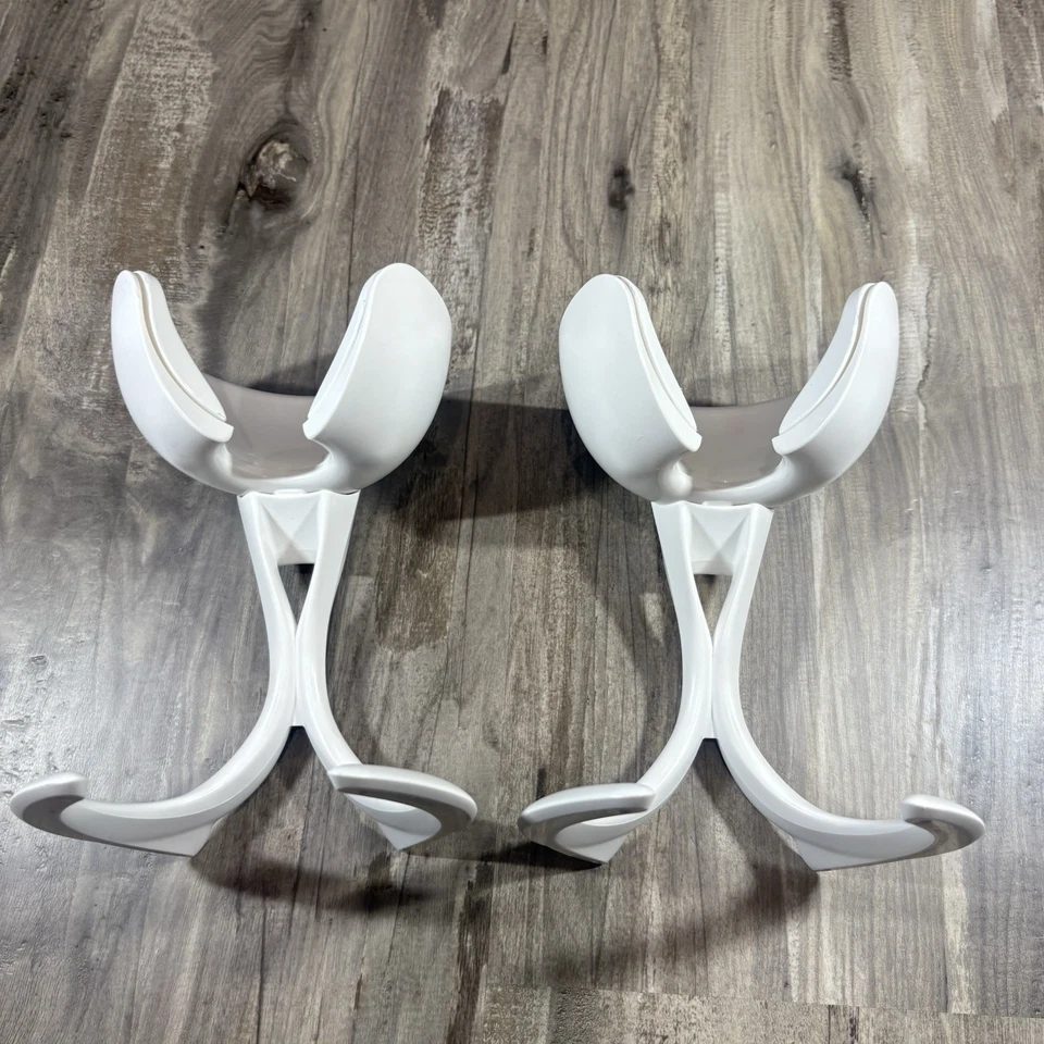 Enfriador de copas de vino con tallo VoChill | Hecho en EE. UU. Cuna de enfriamiento congelable 2 PK Foto 4 de 4