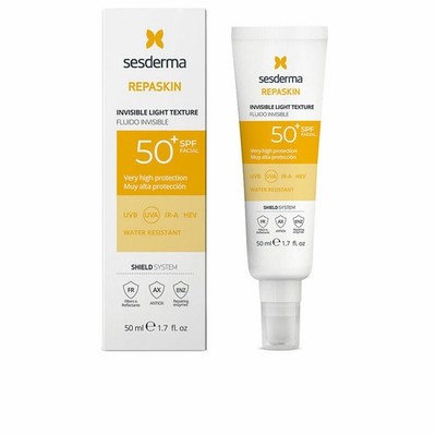 Facial Sunscreen SPF 50 Invisible Liquid Sesderma REPASKIN, 50 ml