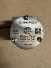 Fluid-O-Tech External Gear Pump. #FC309XK0PN10000. 24V