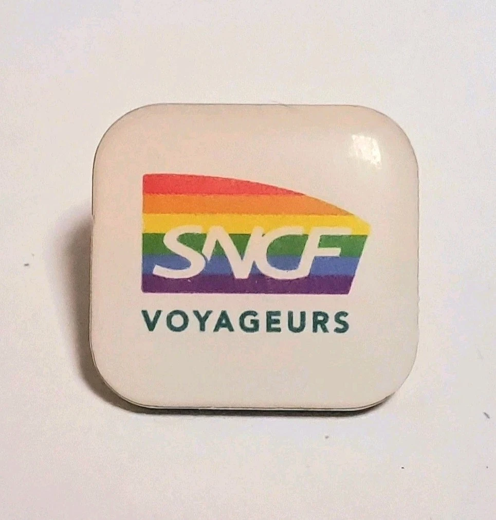 Pin's SNCF – Surveillance Générale De Chambéry – 1992 – Collection Train