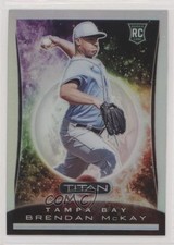 2020 Panini Chronicles Titan Holo Brendan McKay #4 uk2