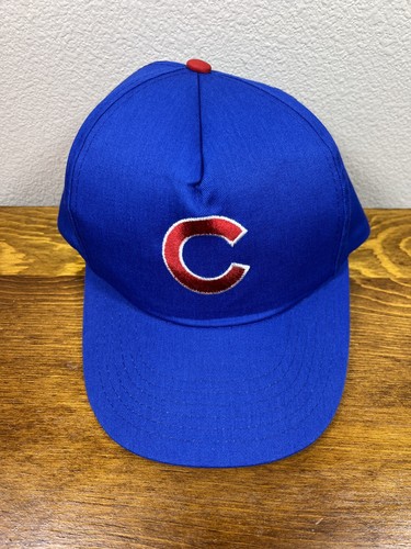 VINTAGE Chicago Cubs Hat Cap Adult One Size Adjustable Snapback Old Style Beer - Bild 2 von 10