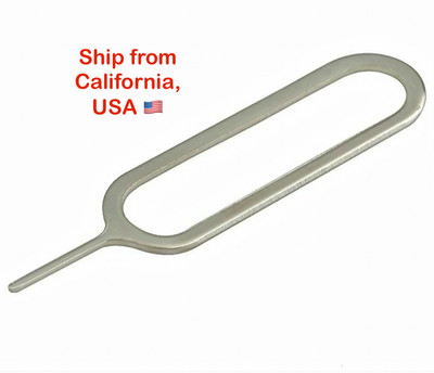 Sim Card Tray Removal Pin eject tool for mobile phone tablet iPhone iPad Samsung
