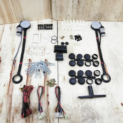 1967-69 Camaro / Firebird Power Window Kit Regulator Motors Custom Project  V8 