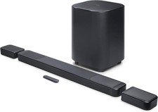 JBL BAR 1300X MK2 11.1.4 Channel Soundbar - Surround Speakers and Wireless Sub