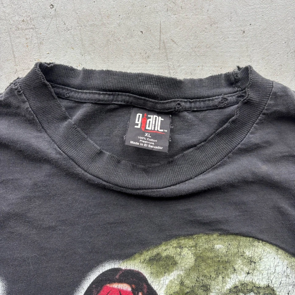 Camisa de Lucha Profesional Trashed WWE Sting WCW SUBOFICIAL de Colección Foto 3 de 4