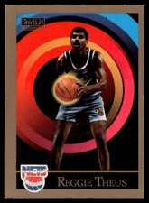 Click to enlarge Reggie Theus