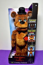 2025 Jazwares Five Nights at Freddy's: FREDDY FAZBEAR 14in Plush Eyes Glow