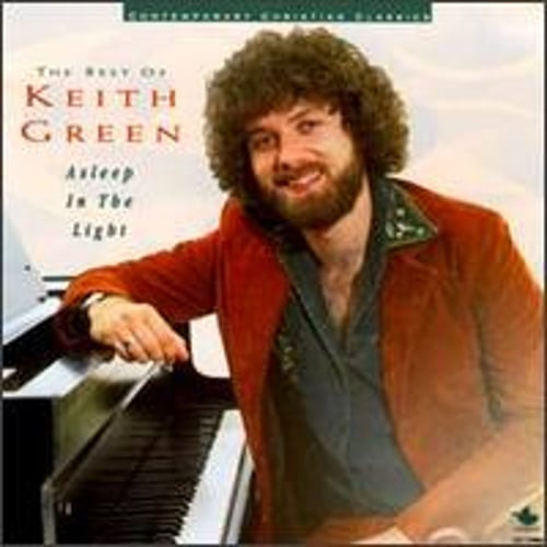 Keith Green Best of Asleep in the Light Used CD