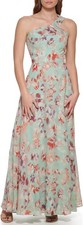 *NEW* Eliza J Women's Gown Style Printed Chiffon Sleeveless - Size 8