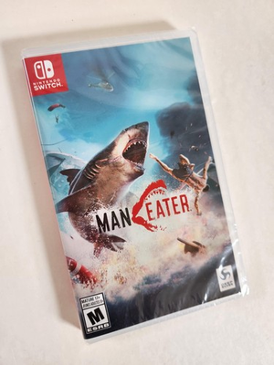 #ad Maneater Switch US Version *BRAND NEW FACTORY SEALED* $23.99