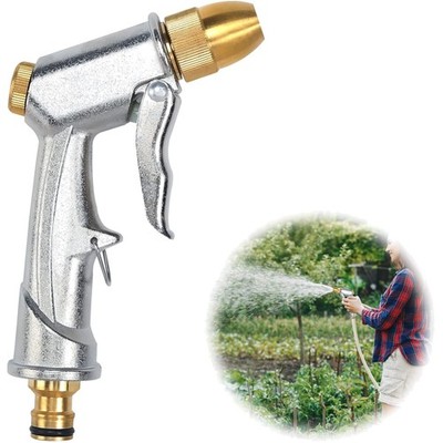 Gartenbrause Metall Hochdruckdüse Handbrause Spritzpistole Gartenschlauch Was...