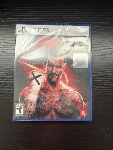 PS5 W2K26 New In Packaging