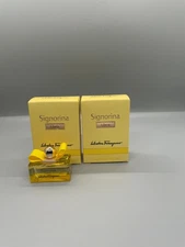 Signorina Libera by Salvatore Ferragamo .17 FL OZ TRAVEL SIZE 2 PACK