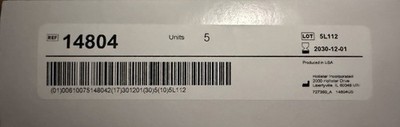HOLLISTER 14804 Convex Barrier  70mm (2 3/4 ). 1 Box Contains 5 Wafers Newimage