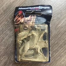 Ral Partha 11-586 AD&D 2nd ed. GREEN DRAGON Dungeons & Dragons OOP mini blister
