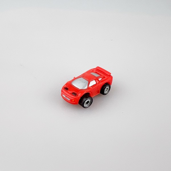 Micro Machines Bugatti EB110 1994 Rojo