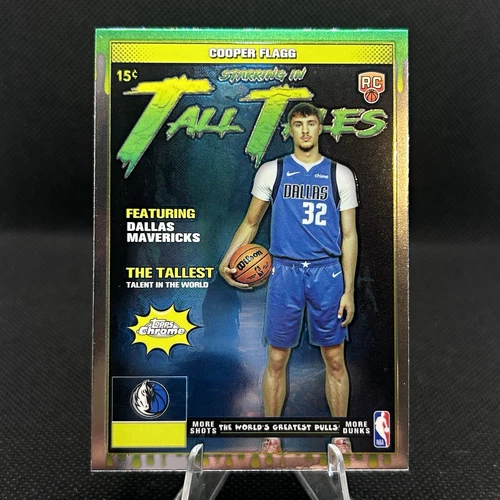 2025 Topps Chrome Cooper Flagg Base (RAW)