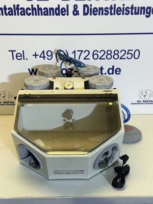 Renfert Basic Quattro Sandstrahler Sandstrahlgerät mit 4 Kammer Dental